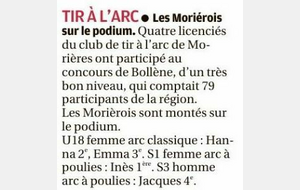 Article La Provence 19.11.22