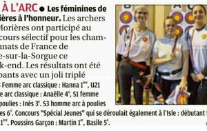 Article La Provence 07/12/22