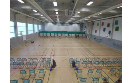 Concours Sélectif en salle 18 Décembre 2022 - 2 départs