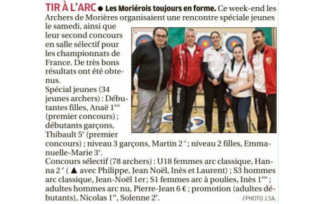 Article La Provence 22/12/22